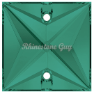RG Premium Sew On Square - Emerald